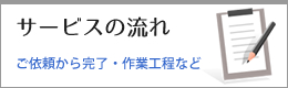 サービスの流れ